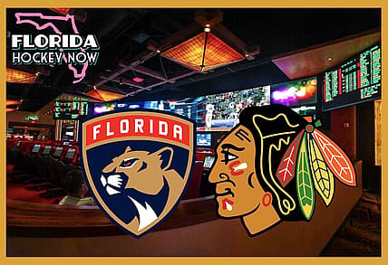 Panthers blackhawks bets