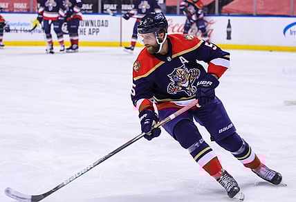 Aaron Ekblad injured panthers