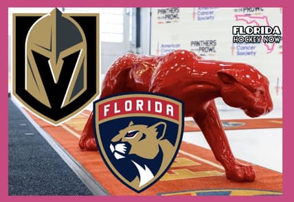 Panthers vegas knights