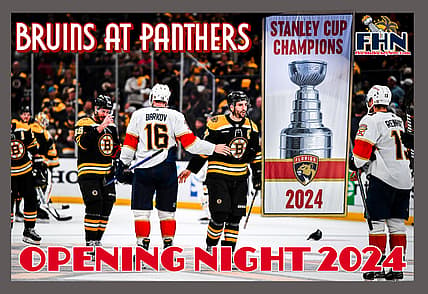 Panthers bruins