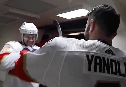 Yandle 1000 Panthers Hurricanes