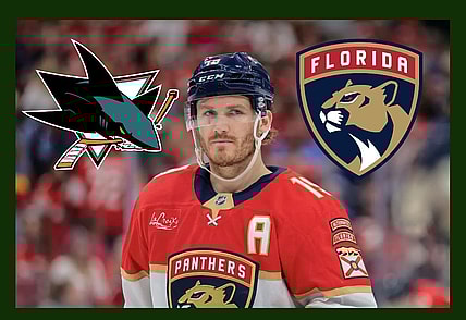 Panthers tkachuk sharks