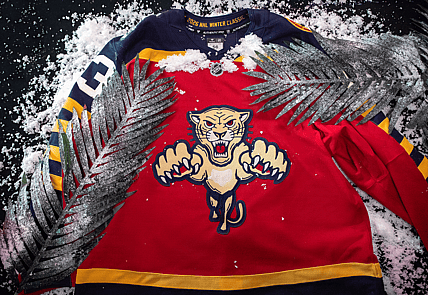 Winter classic jerseys