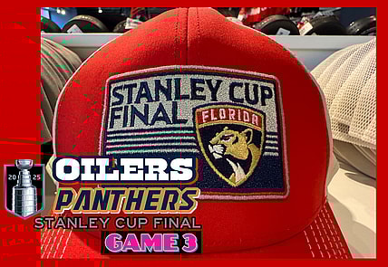 Panthers oilers game 3