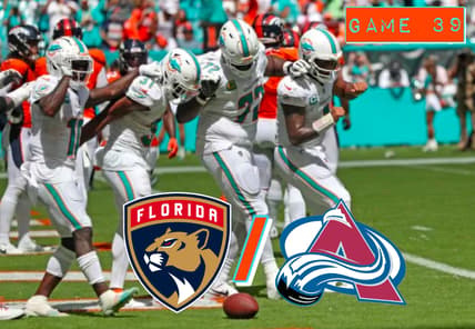 Panthers avalanche