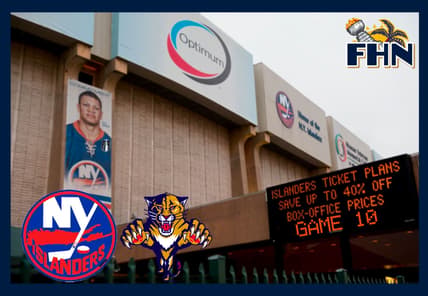 Panthers islanders