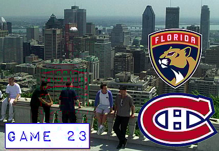 Panthers canadiens