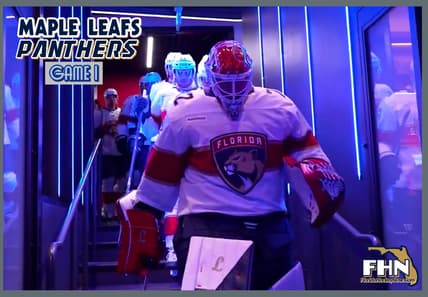 Leafs panthers