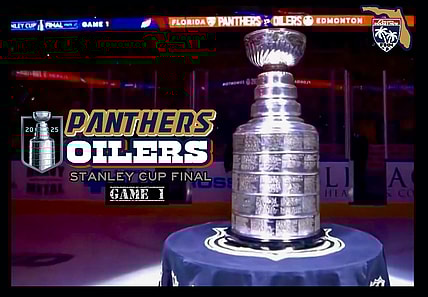 Panthers oilers game 1