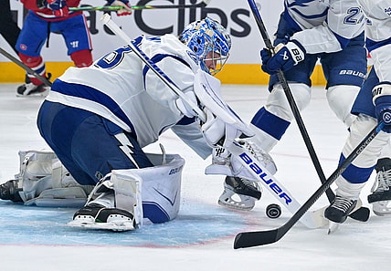 NHL: Stanley Cup Playoffs-Tampa Bay Lightning at Montreal Canadiens