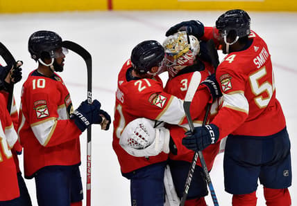 Florida panthers playoff