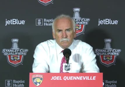 Blackhawks joel quenneville