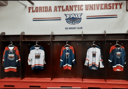 College hockey