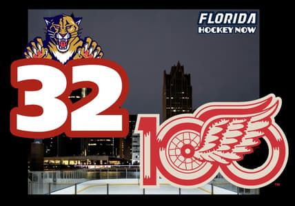 Panthers red wings