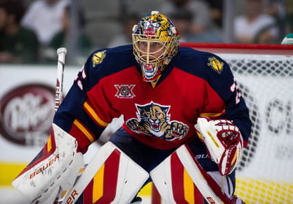 NHL: Preseason-Florida Panthers at Dallas Stars