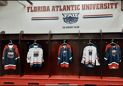 College hockey