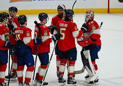 NHL: Washington Capitals at Florida Panthers