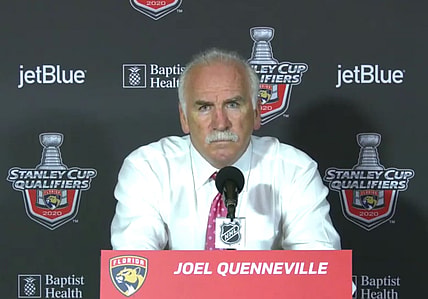 Blackhawks joel quenneville