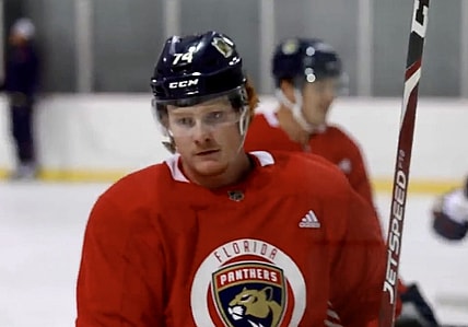 Owen Tippett Florida Panthers