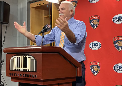 Joel quenneville panthers adams