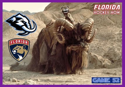 Panthers mammoth