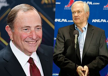 NHL return, nhl trade, gary bettman, donald fehr
