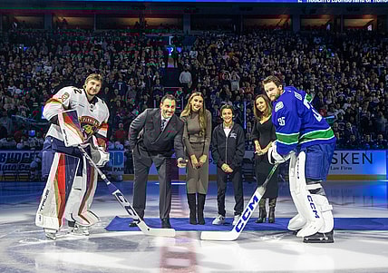 Luongo vancouver