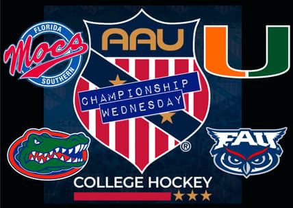 College hockey