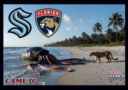 Panthers kraken