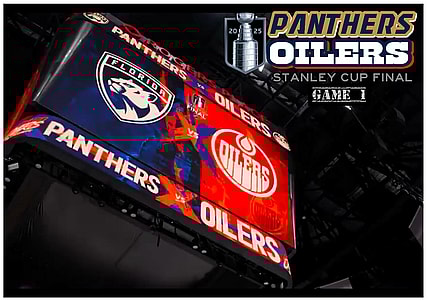 Panthers oilers game 1