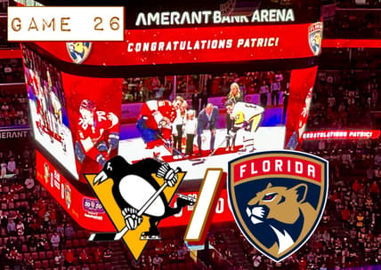 Panthers penguins