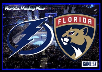 Panthers lightning