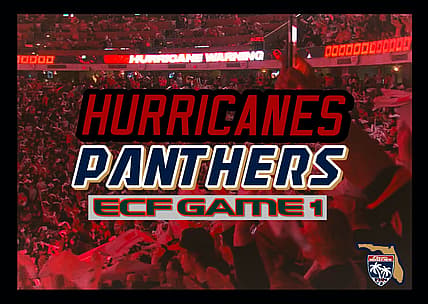 Panthers hurricanes game 1
