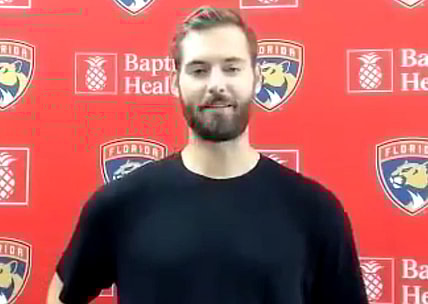 Chris driedger florida panthers