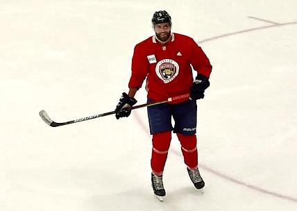 Panthers Ekblad power play