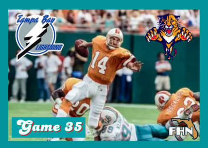 Panthers lightning