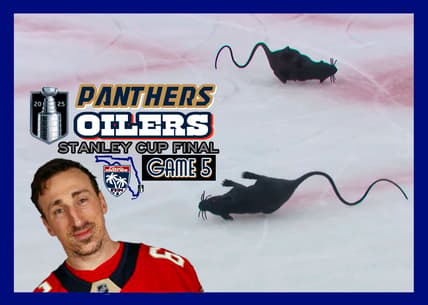 Panthers oilers cup