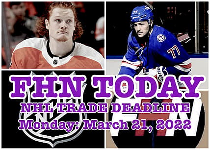 Nhl trade deadline