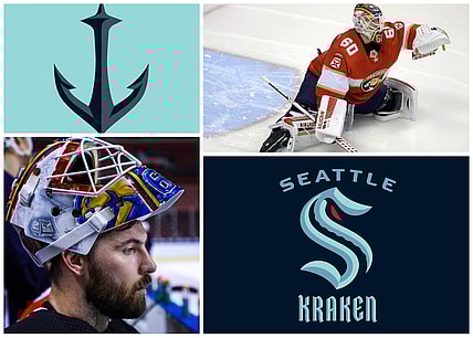 Seattle Kraken Chris Driedger