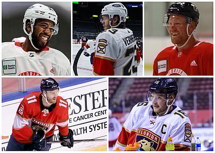 Florida panthers report cards