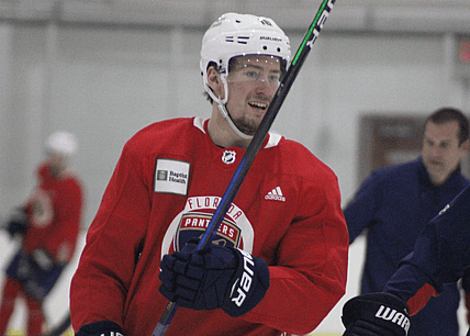 Florida Panthers Robert Hagg