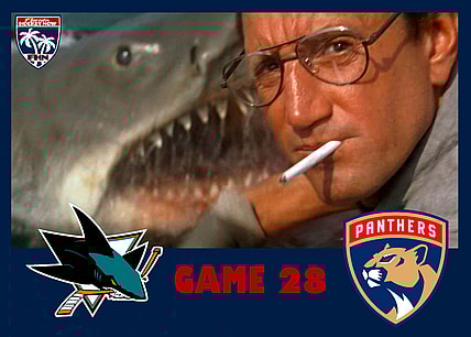 Panthers sharks