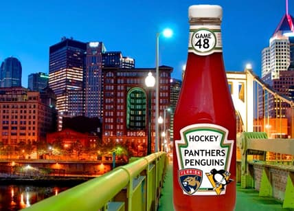 Florida Panthers Pittsburgh Penguins