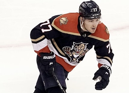 Florida Frank Vatrano Panthers
