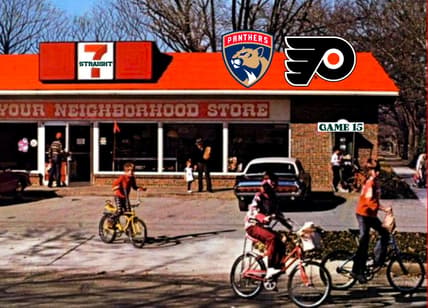 Panthers flyers