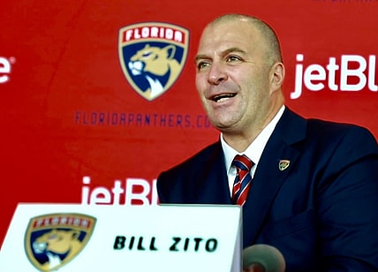 Panthers GM Bill Zito