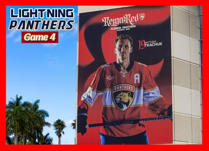 Panthers lightning