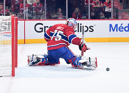 NHL: Stanley Cup Playoffs-Buffalo Sabres at Montreal Canadiens