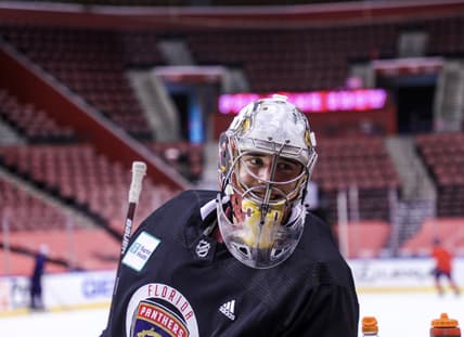 Spencer Knight debut Panthers