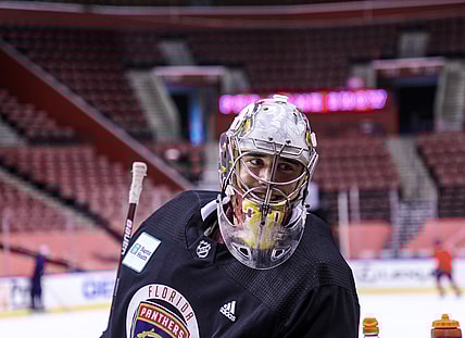 Spencer Knight debut Panthers